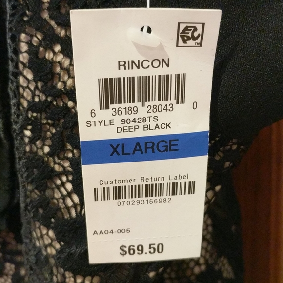 Thalia Sodi Black lace with Cream underlayer - Picture 4 of 9